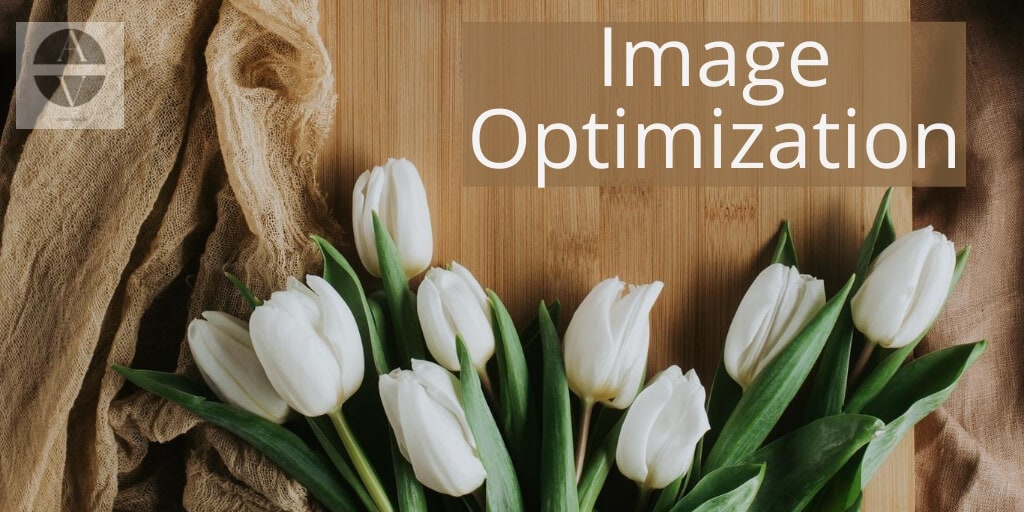 Feature image for blog post on Image Optimization. Blog of Amar Vyas