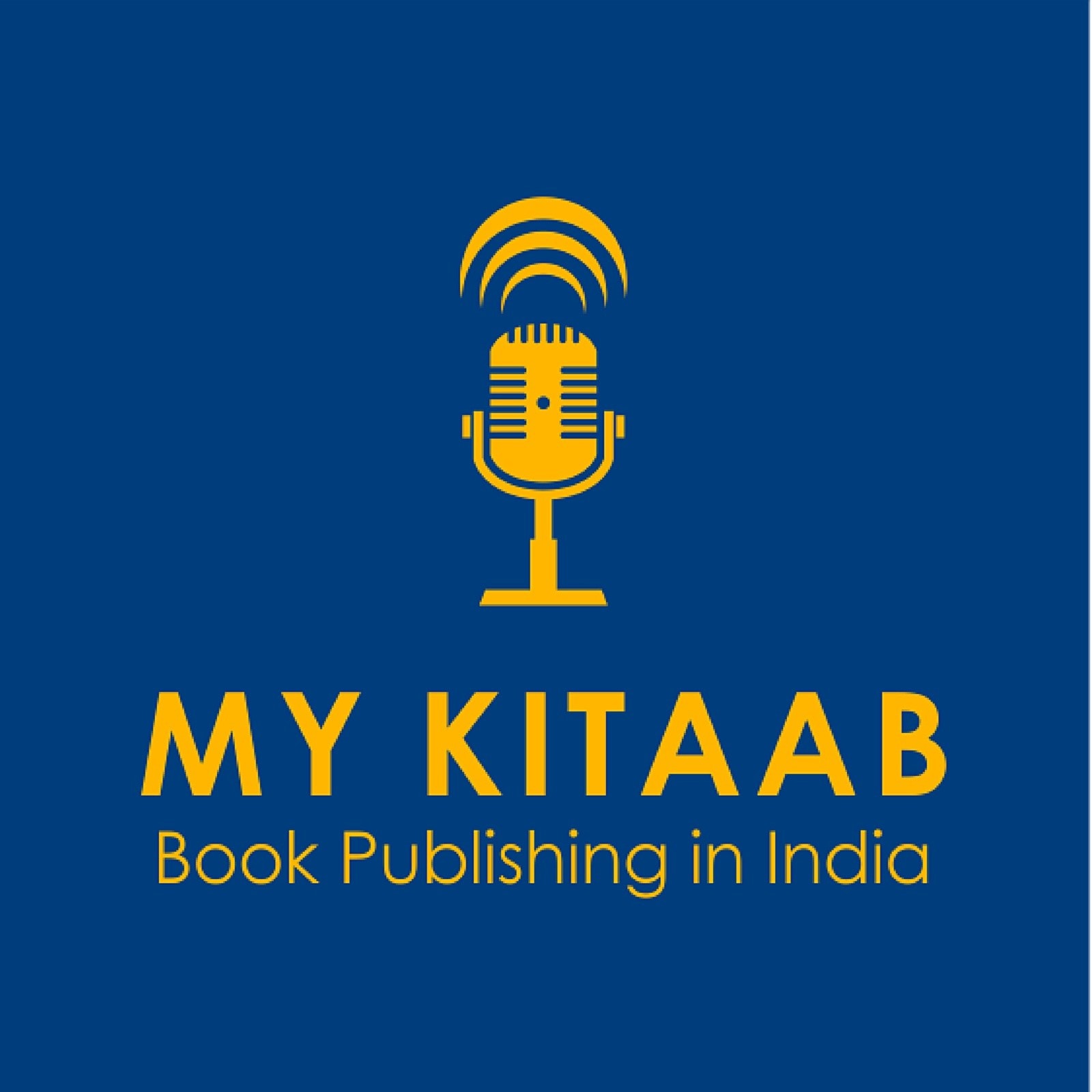 Logo of MyKitaab Podcast by Amar Vyas