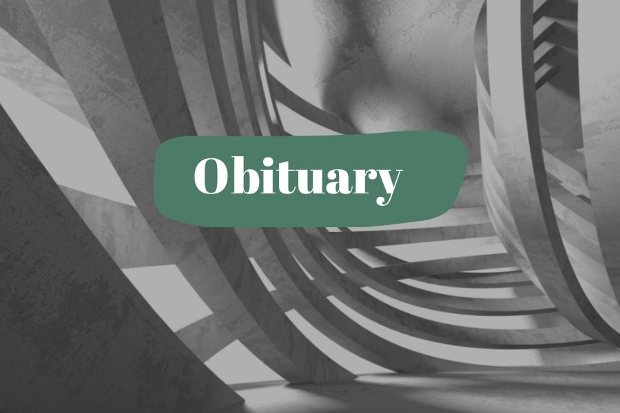Blog post feature image showing the word Obituary.