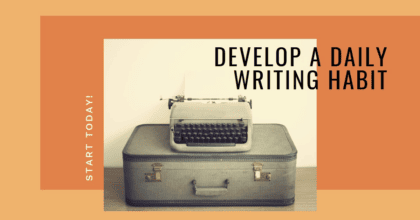 develop daily writing habit. Blog of Amar Vyas