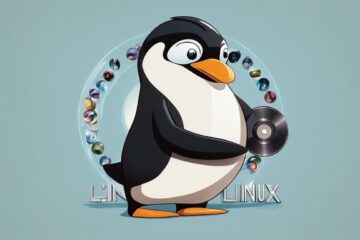 Feature image for blog post on The Era of Linux Live CDs